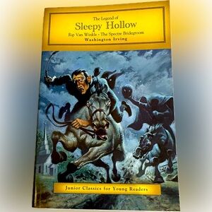 2012 LEGEND OF SLEEPY HOLLOW RIP VAN WINKLE SPECTRE BRIDEGROOM WASHINGTON IRVING